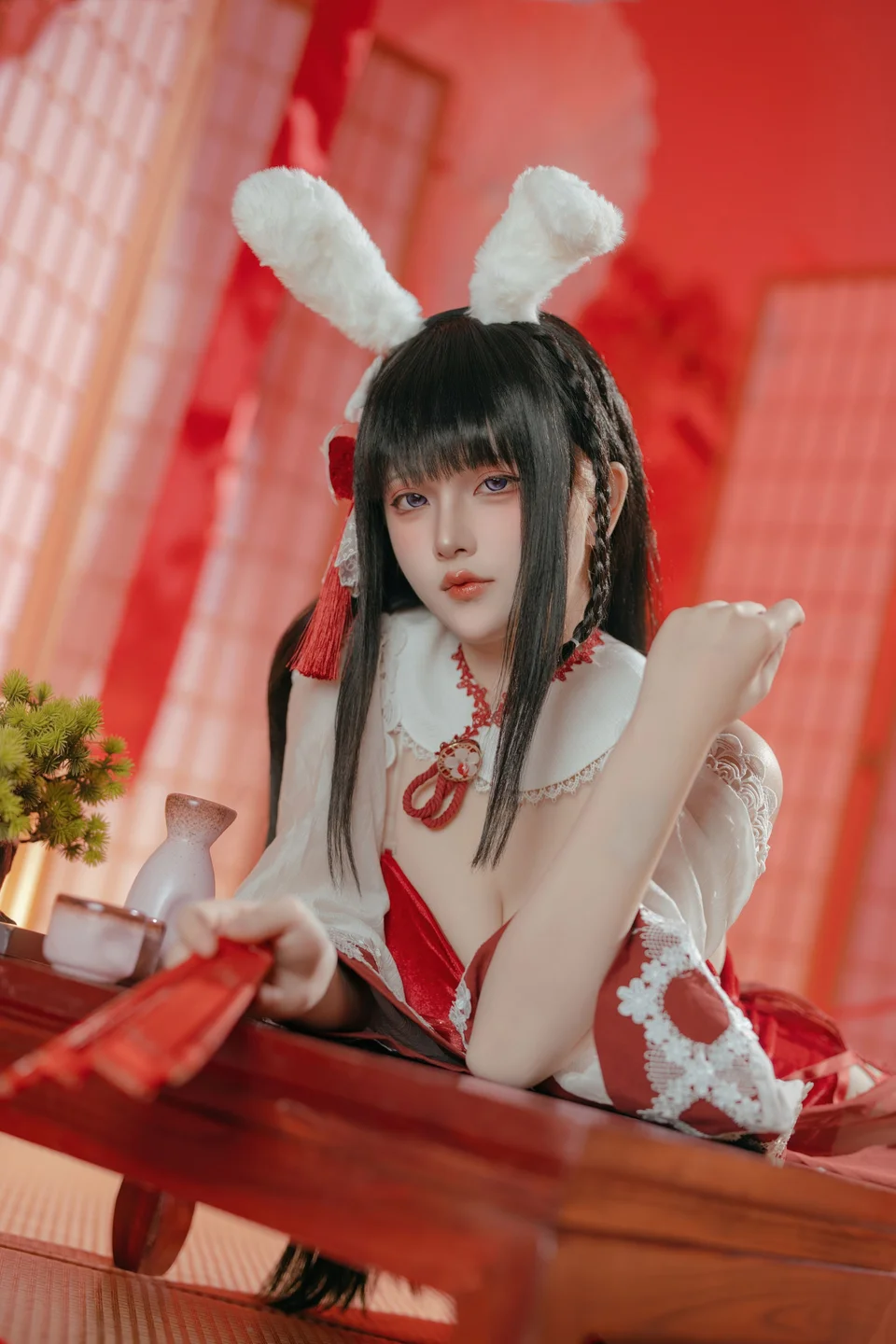 屿鱼_No_080_碧蓝航线_大山·祈愿的巫女兔_58P_340MB tg@simisebaisi 【丝足阁】013.webp